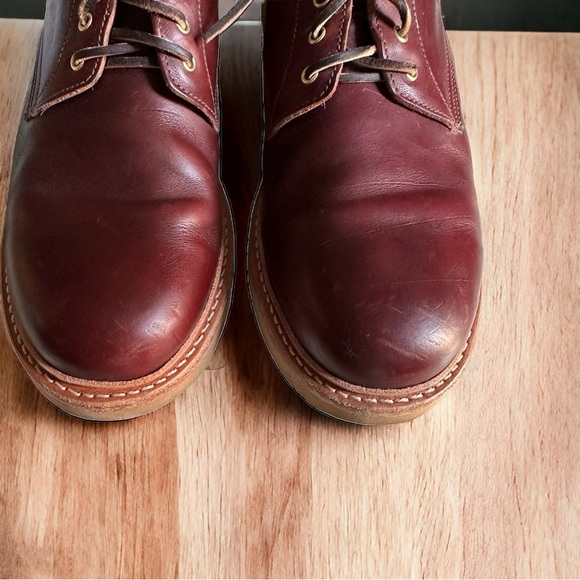 Oak Street Bookmakers Trench Oxford Color Chromexcel 8 Size 10 - Picture 4 of 9